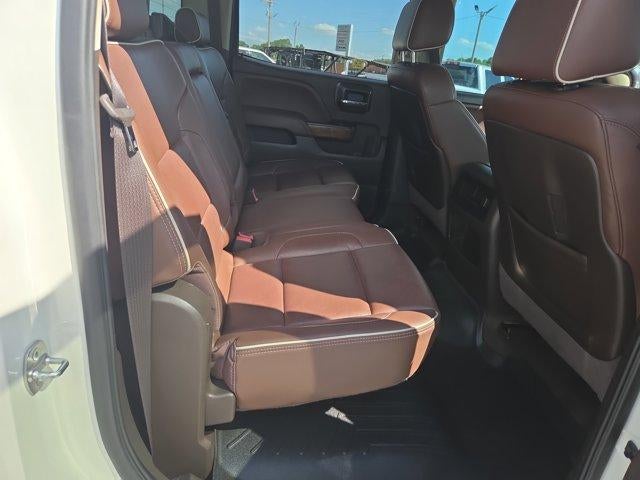 2014 Chevrolet Silverado 1500 Crew Cab Short Box 4-Wheel Drive High Country