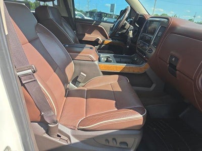 2014 Chevrolet Silverado 1500 Crew Cab Short Box 4-Wheel Drive High Country
