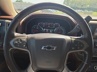 2014 Chevrolet Silverado 1500 Crew Cab Short Box 4-Wheel Drive High Country