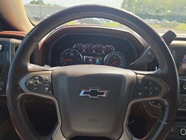 2014 Chevrolet Silverado 1500 Crew Cab Short Box 4-Wheel Drive High Country