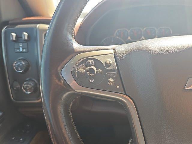 2014 Chevrolet Silverado 1500 Crew Cab Short Box 4-Wheel Drive High Country