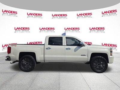 2014 Chevrolet Silverado 1500 Crew Cab Short Box 4-Wheel Drive High Country