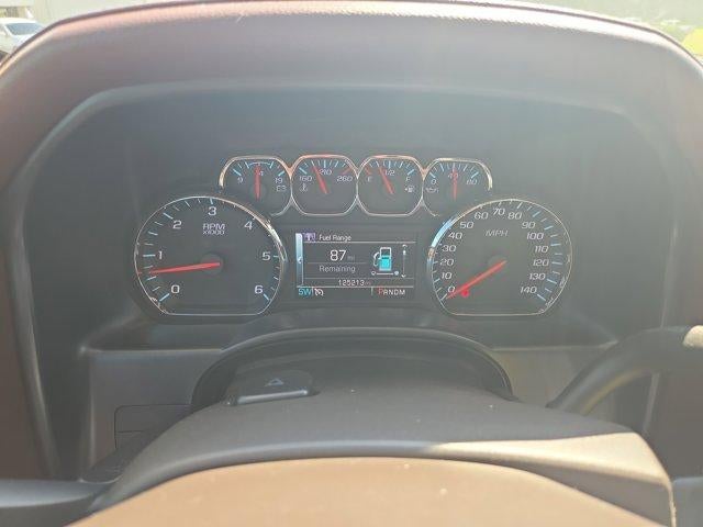 2014 Chevrolet Silverado 1500 Crew Cab Short Box 4-Wheel Drive High Country