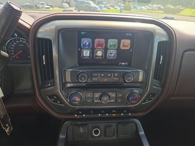 2014 Chevrolet Silverado 1500 Crew Cab Short Box 4-Wheel Drive High Country