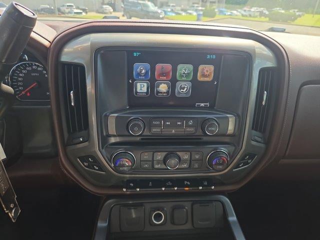 2014 Chevrolet Silverado 1500 Crew Cab Short Box 4-Wheel Drive High Country