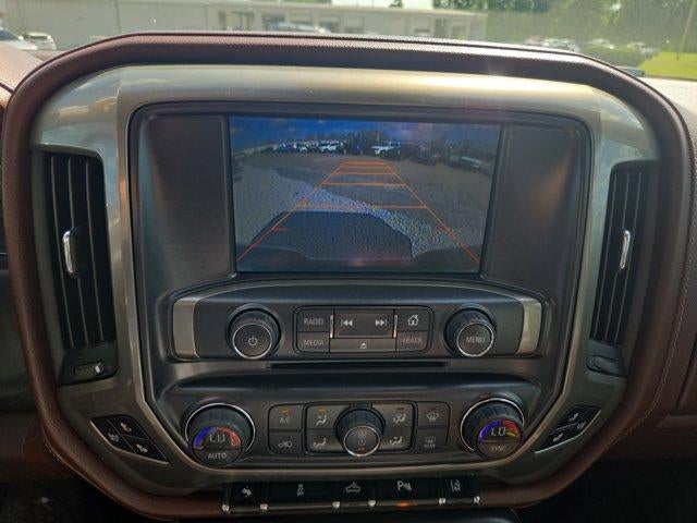 2014 Chevrolet Silverado 1500 Crew Cab Short Box 4-Wheel Drive High Country