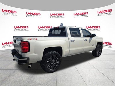 2014 Chevrolet Silverado 1500 Crew Cab Short Box 4-Wheel Drive High Country