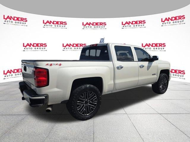 2014 Chevrolet Silverado 1500 Crew Cab Short Box 4-Wheel Drive High Country