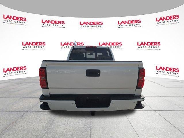2014 Chevrolet Silverado 1500 Crew Cab Short Box 4-Wheel Drive High Country