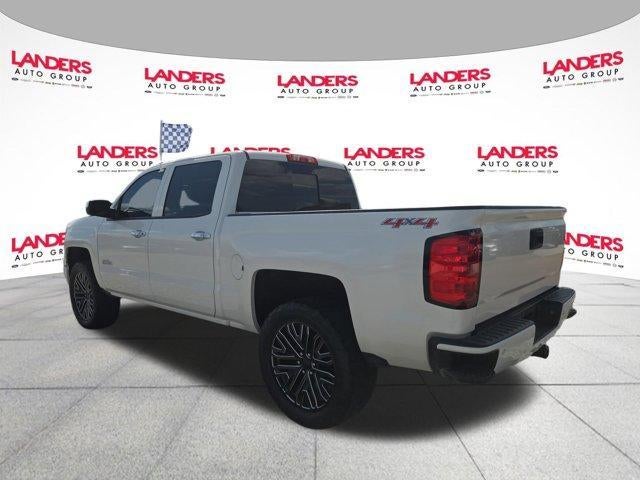 2014 Chevrolet Silverado 1500 Crew Cab Short Box 4-Wheel Drive High Country