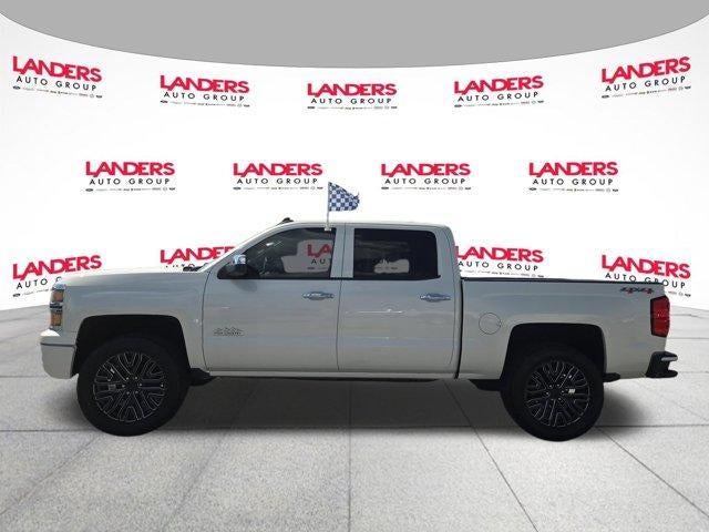 2014 Chevrolet Silverado 1500 Crew Cab Short Box 4-Wheel Drive High Country