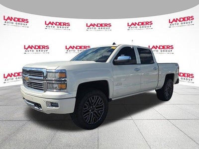 2014 Chevrolet Silverado 1500 Crew Cab Short Box 4-Wheel Drive High Country