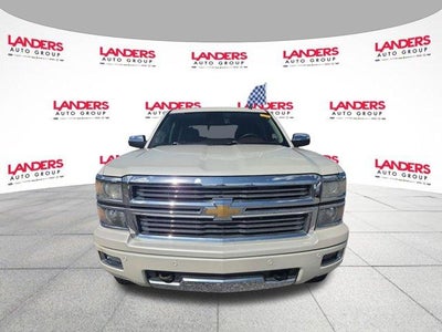 2014 Chevrolet Silverado 1500 Crew Cab Short Box 4-Wheel Drive High Country