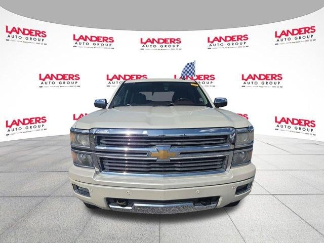 2014 Chevrolet Silverado 1500 Crew Cab Short Box 4-Wheel Drive High Country