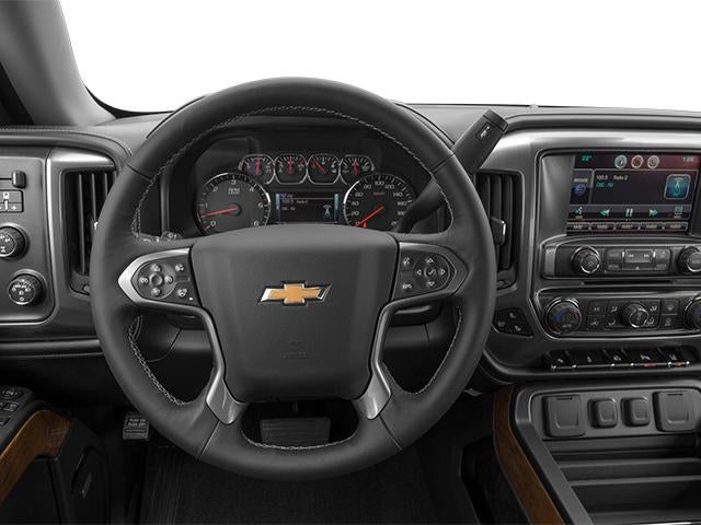 2014 Chevrolet Silverado 1500 Crew Cab Short Box 4-Wheel Drive High Country