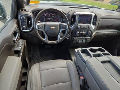 2020 Chevrolet Silverado 1500 Crew Cab Short Box 4-Wheel Drive LT