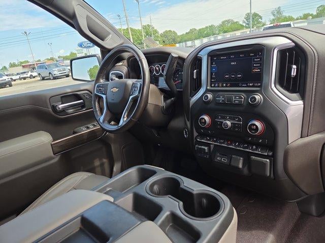 2020 Chevrolet Silverado 1500 Crew Cab Short Box 4-Wheel Drive LT
