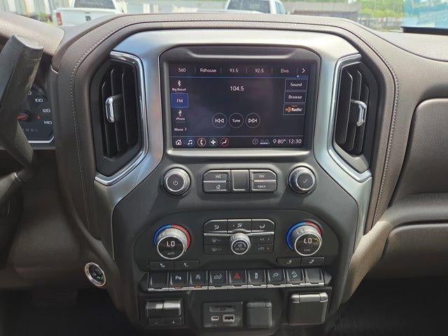 2020 Chevrolet Silverado 1500 Crew Cab Short Box 4-Wheel Drive LT