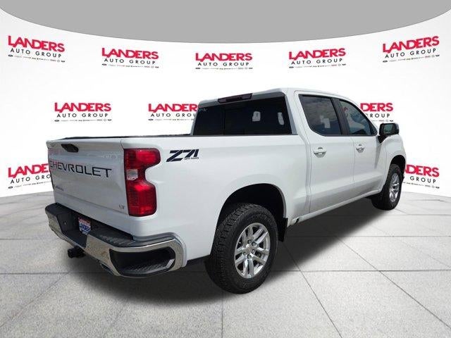 2020 Chevrolet Silverado 1500 Crew Cab Short Box 4-Wheel Drive LT