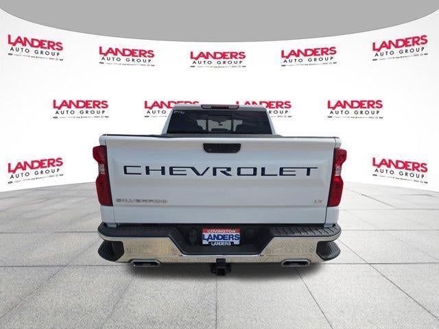2020 Chevrolet Silverado 1500 Crew Cab Short Box 4-Wheel Drive LT