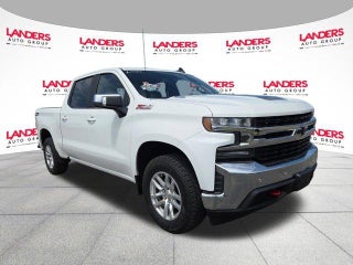 2020 Chevrolet Silverado 1500 Crew Cab Short Box 4-Wheel Drive LT