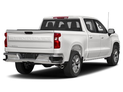 2020 Chevrolet Silverado 1500 Crew Cab Short Box 4-Wheel Drive LT