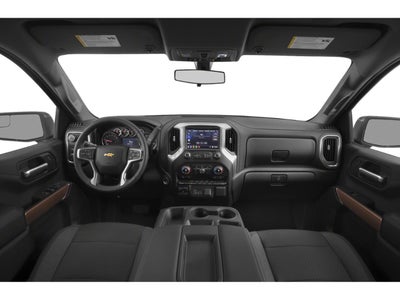 2022 Chevrolet Silverado 1500 LTD Crew Cab Short Box 4-Wheel Drive LTZ