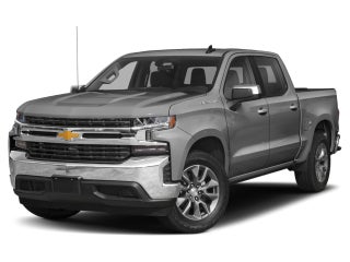 2022 Chevrolet Silverado 1500 LTD Crew Cab Short Box 4-Wheel Drive LTZ