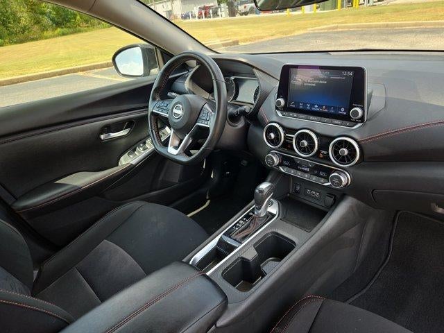 2025 Nissan Sentra SR CVT