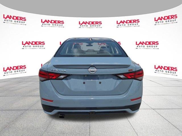 2025 Nissan Sentra SR CVT