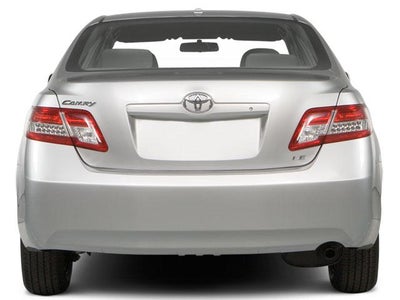 2011 Toyota Camry 4dr Sdn I4 Man (Natl)