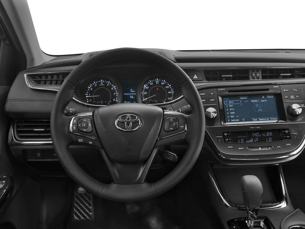 2017 Toyota Avalon XLE (SE)