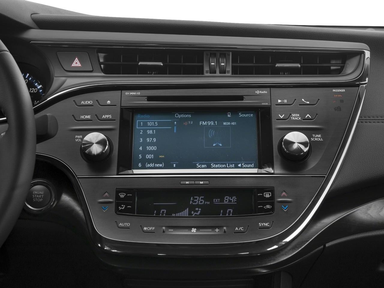2017 Toyota Avalon XLE (SE)