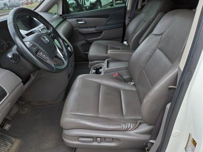 2015 Honda Odyssey Touring with DVD Rear Entertainment System and Navigation