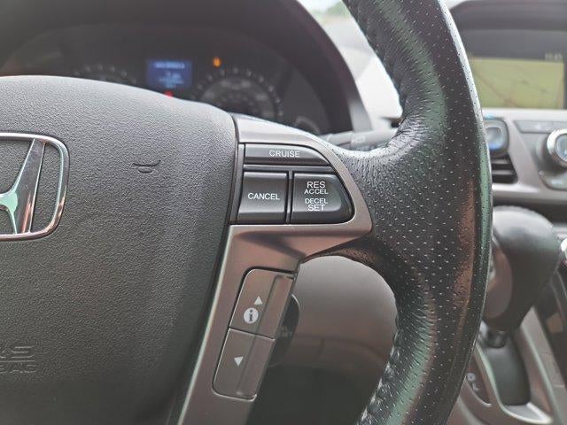 2015 Honda Odyssey Touring with DVD Rear Entertainment System and Navigation
