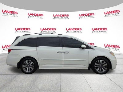 2015 Honda Odyssey Touring with DVD Rear Entertainment System and Navigation