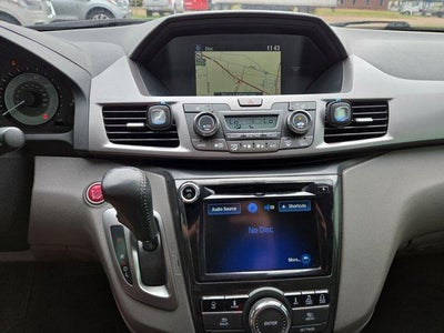 2015 Honda Odyssey Touring with DVD Rear Entertainment System and Navigation