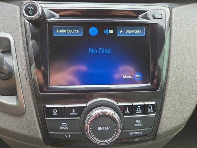 2015 Honda Odyssey Touring with DVD Rear Entertainment System and Navigation