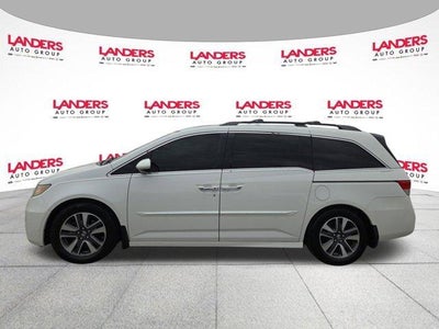 2015 Honda Odyssey Touring with DVD Rear Entertainment System and Navigation