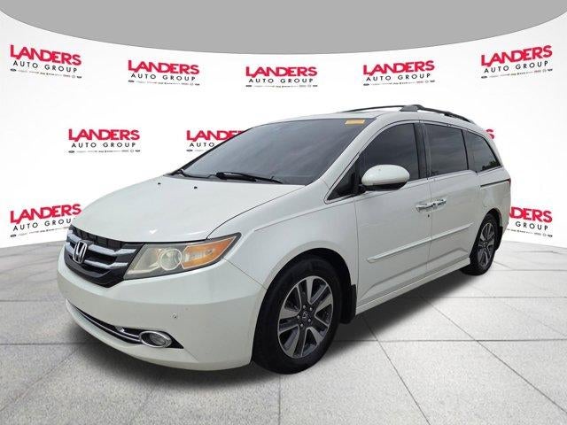 2015 Honda Odyssey Touring with DVD Rear Entertainment System and Navigation