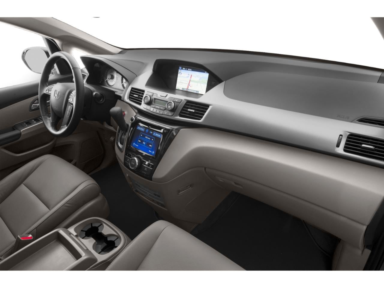 2015 Honda Odyssey Touring with DVD Rear Entertainment System and Navigation