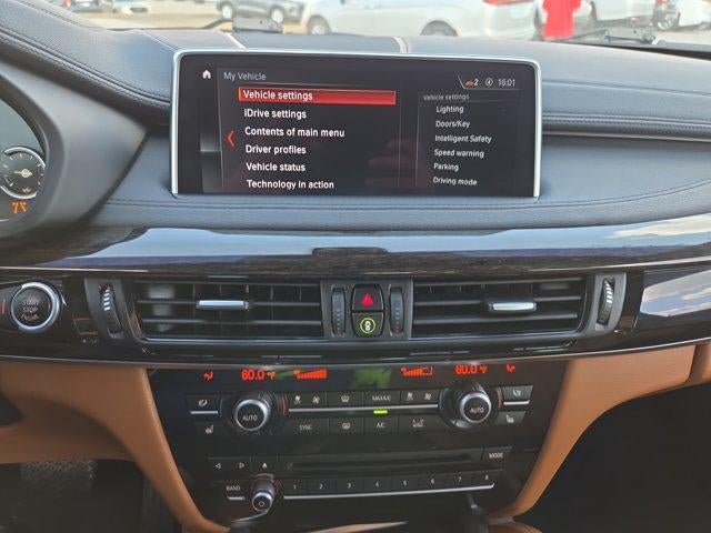 2018 BMW X6 xDrive35i Sports Activity Coupe