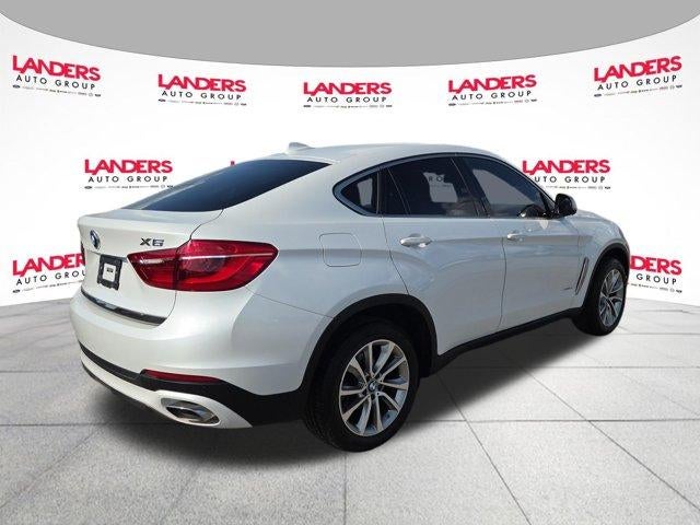 2018 BMW X6 xDrive35i Sports Activity Coupe