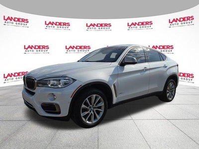 2018 BMW X6 xDrive35i Sports Activity Coupe