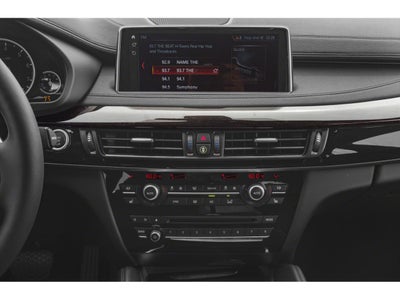 2018 BMW X6 xDrive35i Sports Activity Coupe