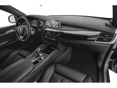 2018 BMW X6 xDrive35i Sports Activity Coupe
