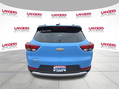 2024 Chevrolet Trailblazer AWD 4dr LT