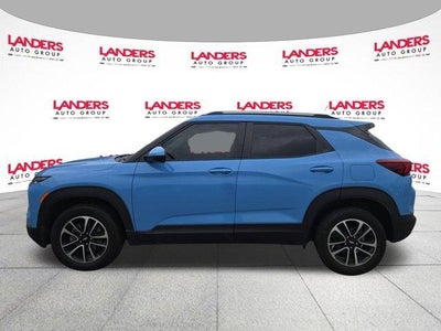 2024 Chevrolet Trailblazer AWD 4dr LT