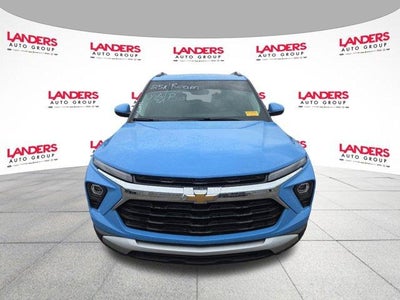 2024 Chevrolet Trailblazer AWD 4dr LT