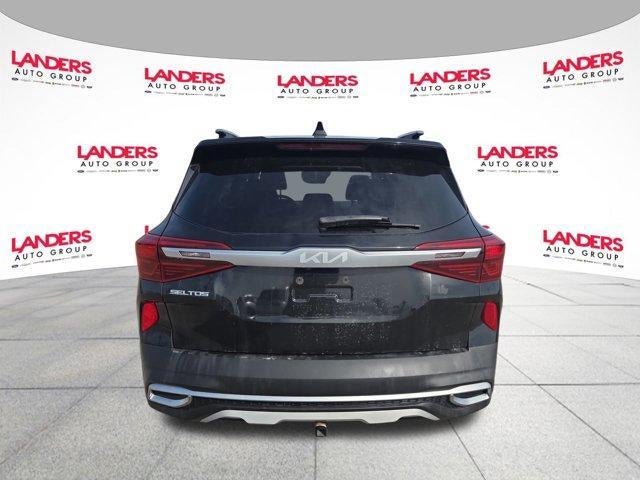 2022 Kia Seltos S IVT FWD